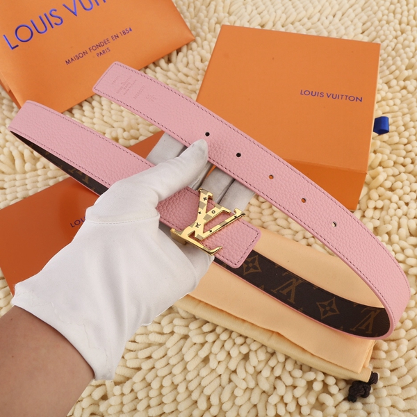 激安ルイヴィトンベルト着用イメージ